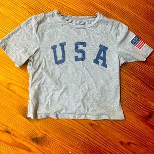 USA cropped T